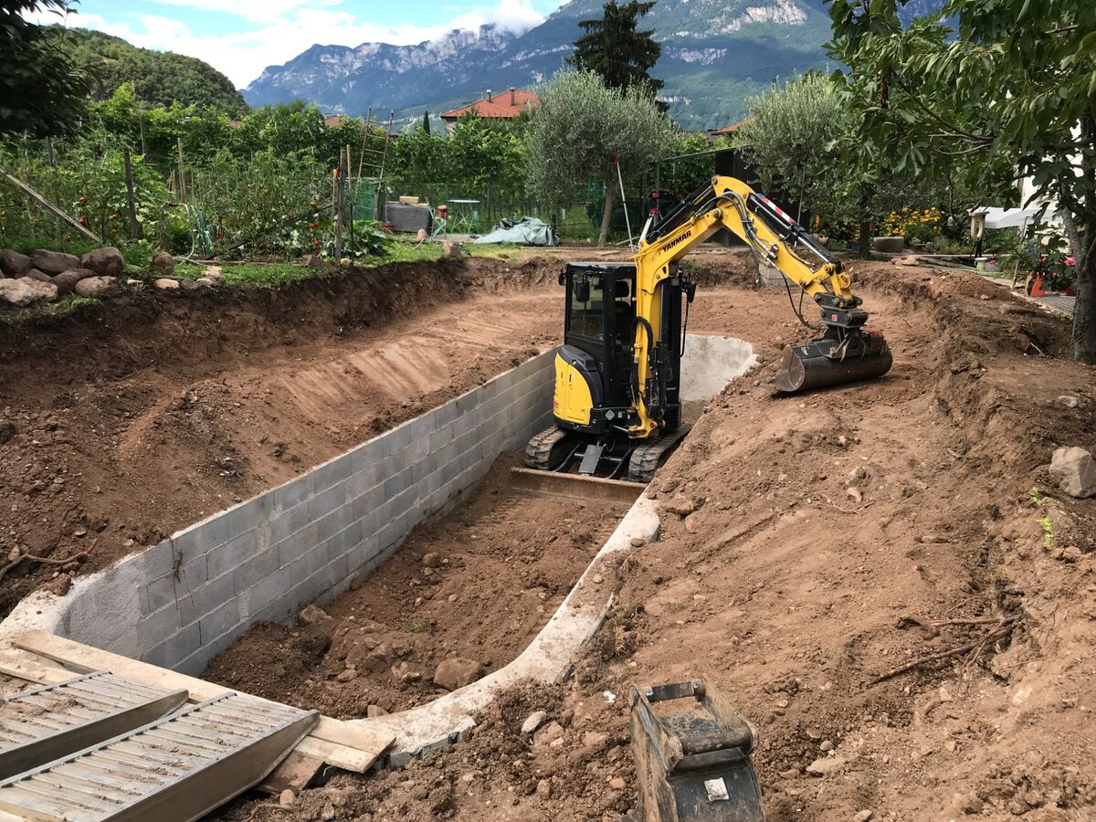 Schwimmteich Bau – Aivisto